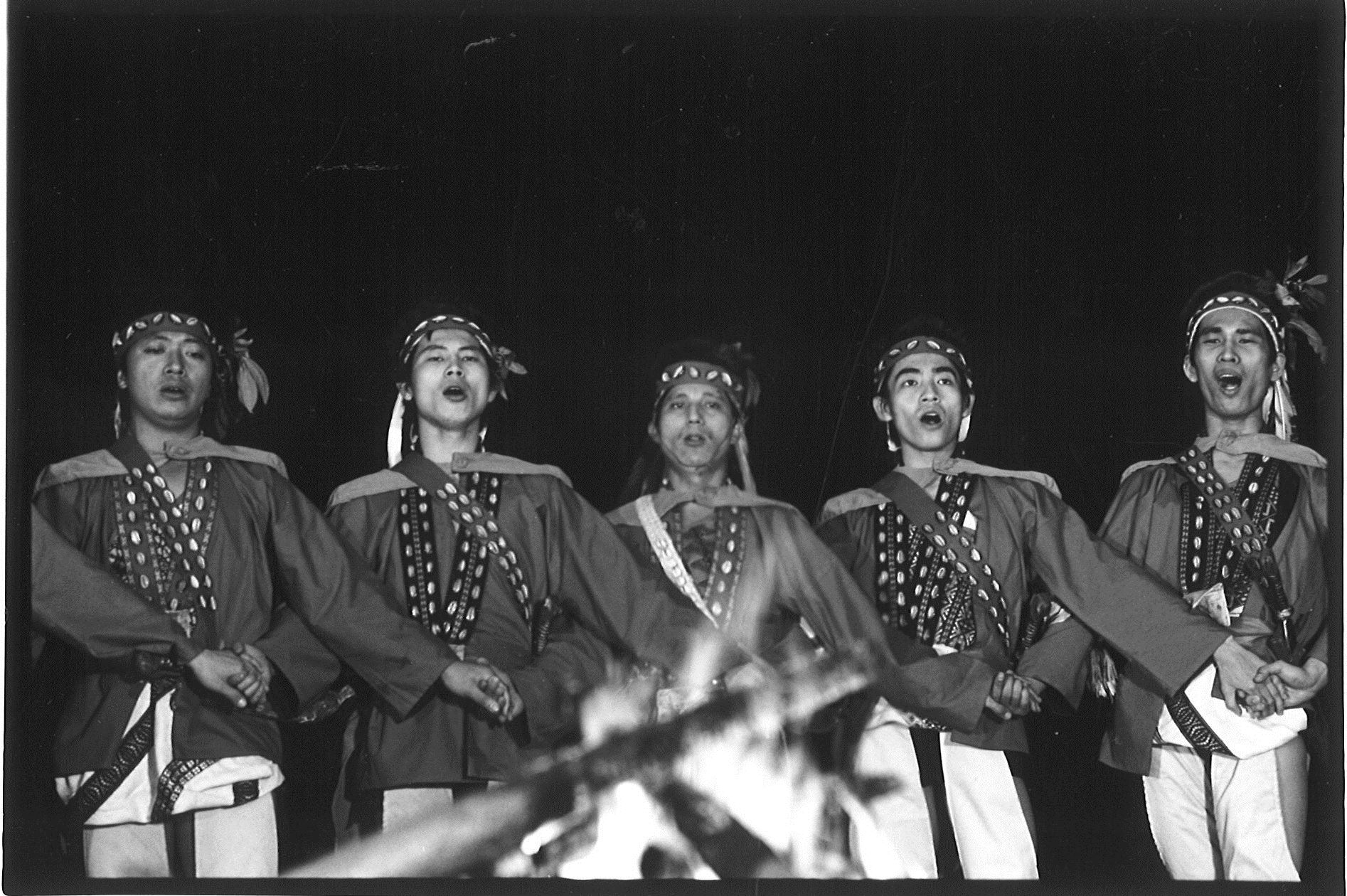 1990年《阿里山鄒族特富野社凱旋祭》
