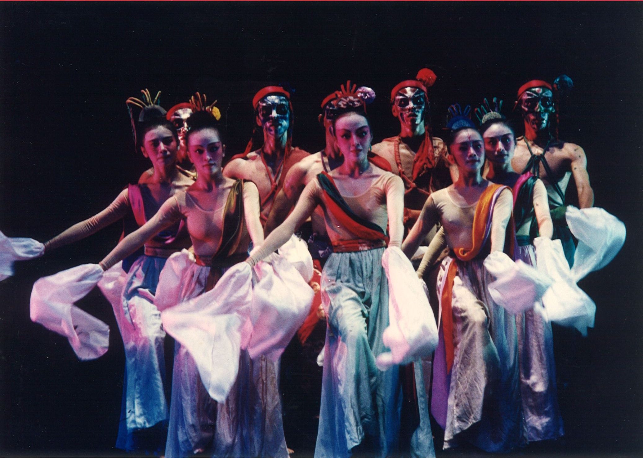 1993印尼舞蹈節演出林懷民《星宿》