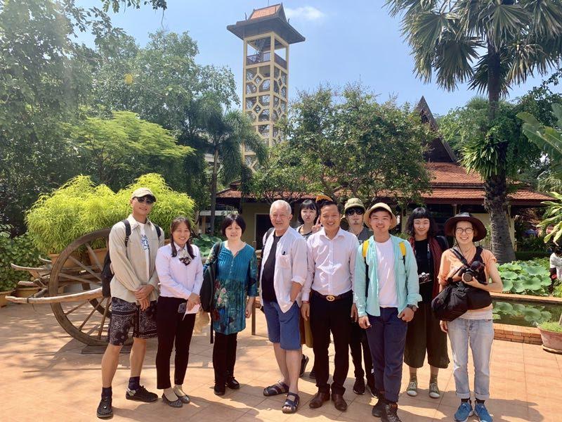 2018研究生赴柬埔寨交流